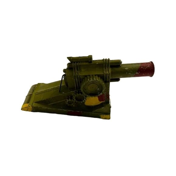 Vintage Barclay Manoil Field Atillery Howitzer Camouflage Cannon - Picture 2 of 7